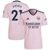 Camiseta de fútbol Arsenal Vieira 21 3ª equipación 2022/23 Camiseta de fútbol Arsenal Vieira 21 3ª equipación 2022/23